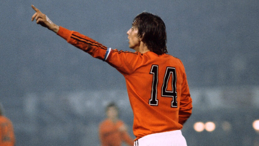 Brief on the best footballers of all time: Johan Cruijff