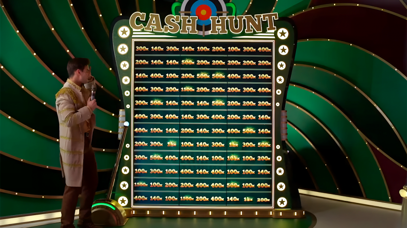 The bonus fields in the Crazy Time casino game