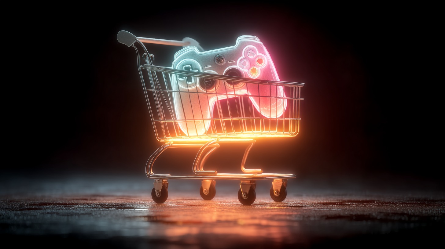 Игровой шопинг