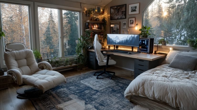 Топ вещей для превращения обычной комнаты в игровое пространство