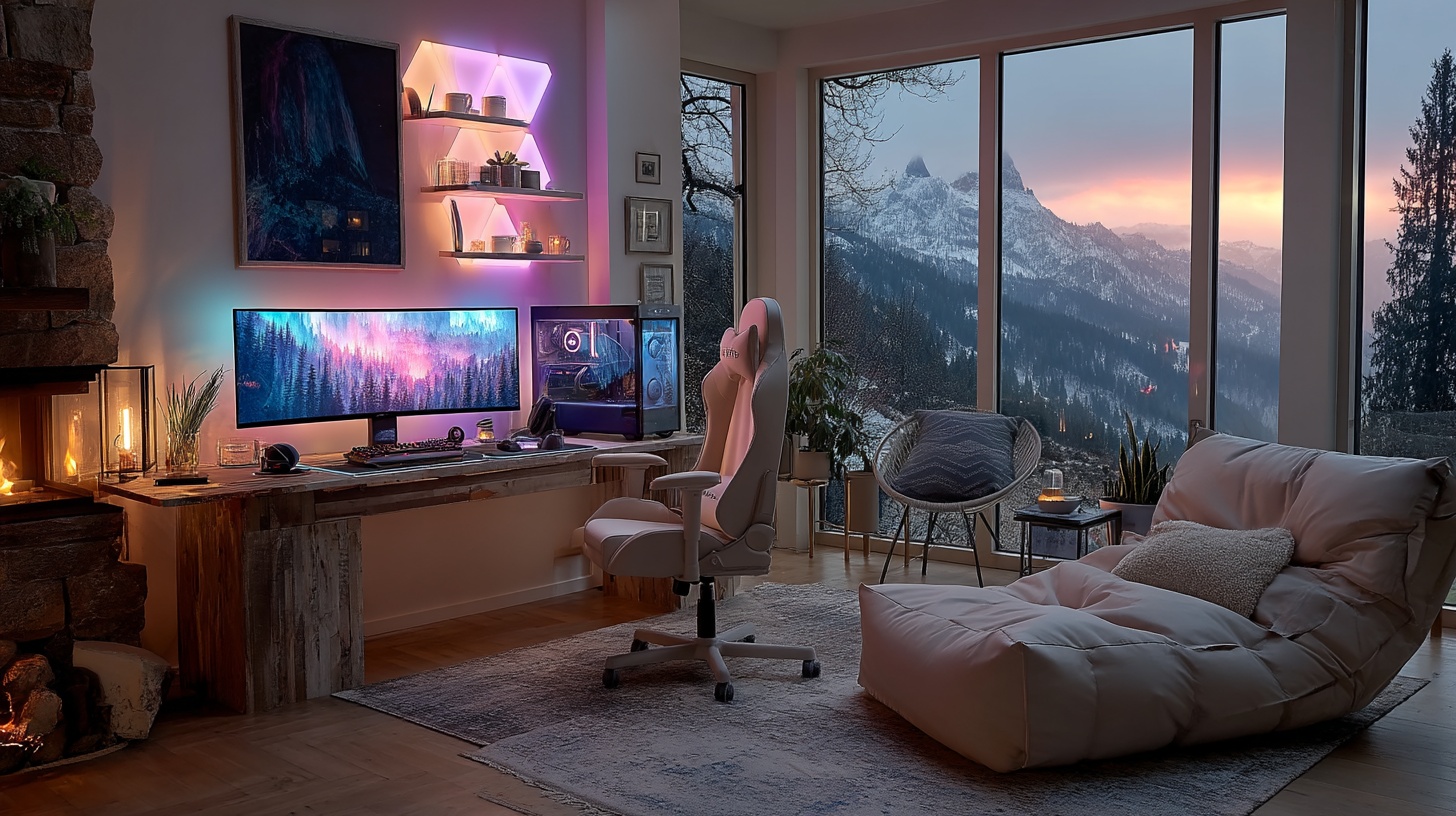 Комната для геймера