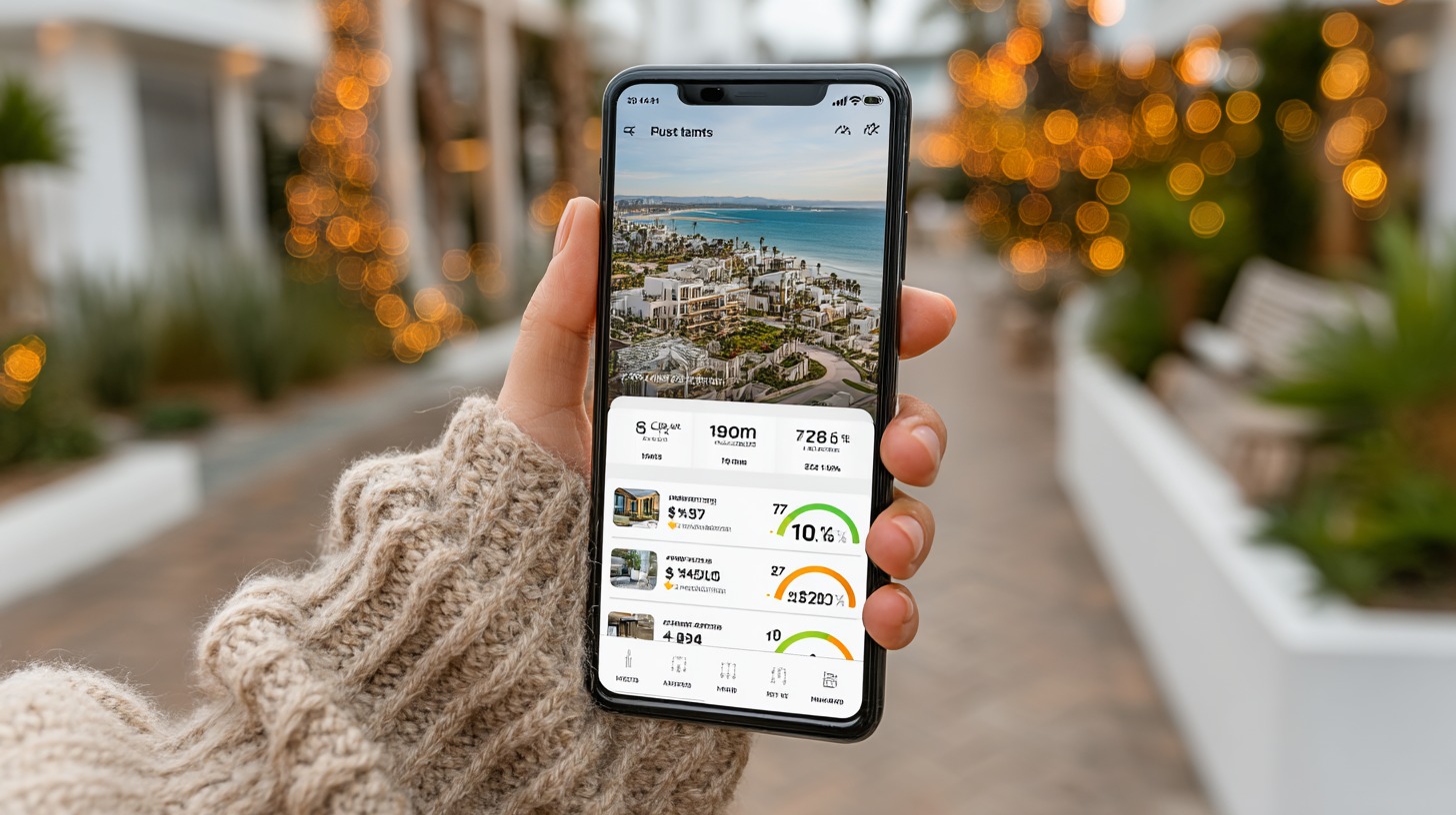 Real estate gamification app